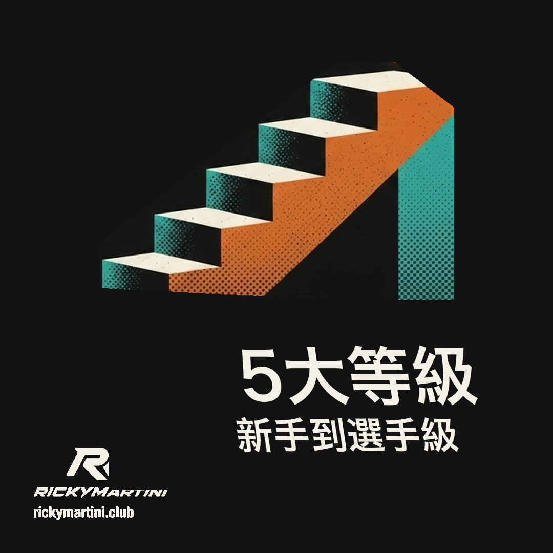 羽球分級表 圖解