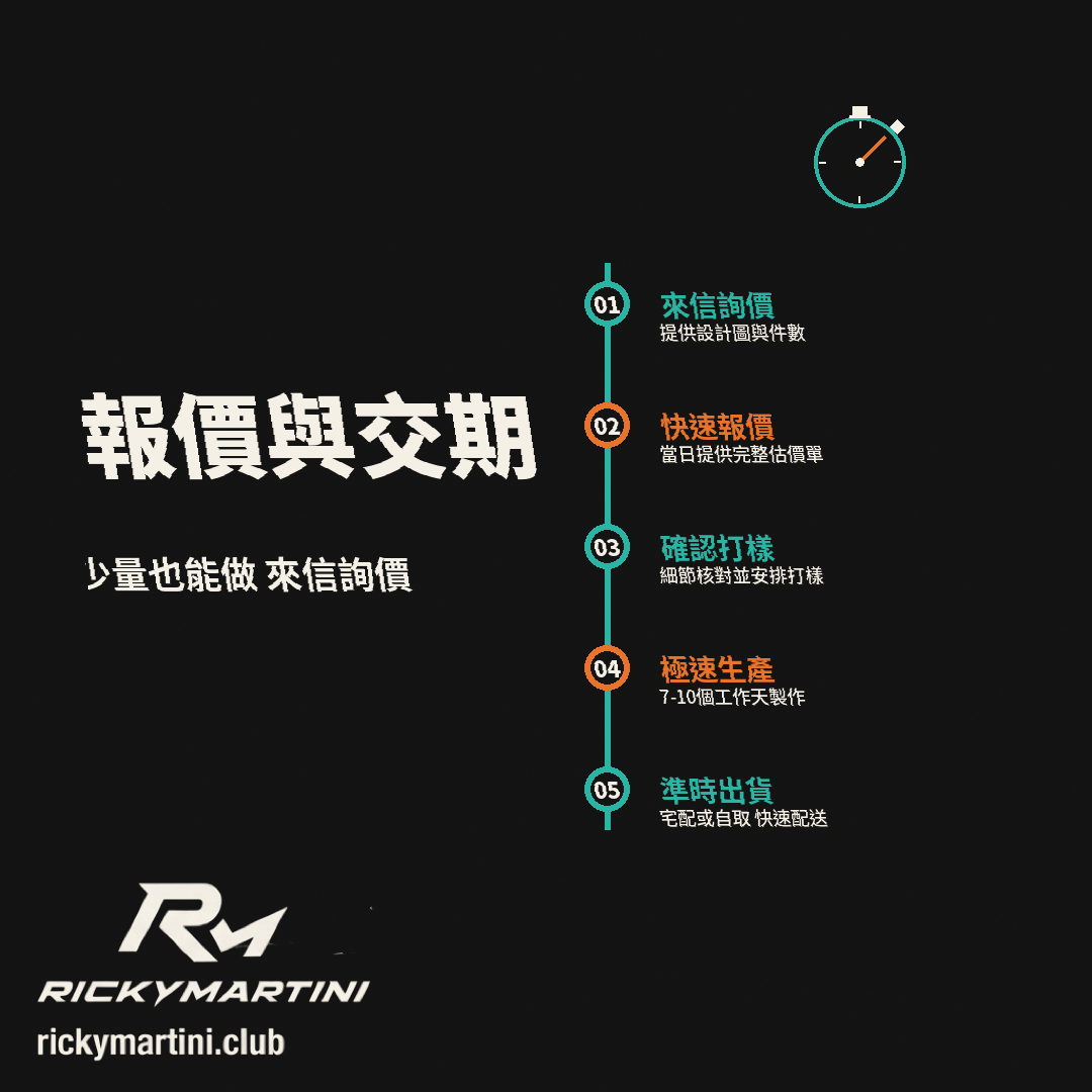 團體服訂製 圖解
